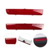 1pcs Car Reflective Trim Plastic Left Right Rear Bumper Reflector For LR2 2008-2015 Range Rover 2003-2012 LR006349 LR006348
