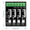 1pc 3.3V/5V 4-Channel AC Dimmer Module For Microcontroller Power Modules For Water Pump Ventilation Systems
