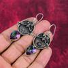 Mystic Topaz 925 Solid Sterling Silver Earrings, Handmade Gemstone Jewelry Earrings, For Memorial Day