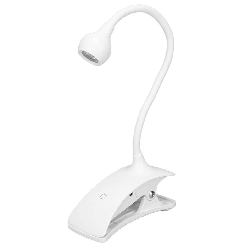 LED UV Nail Lamp Clip Professional Rechargeable Flexible Gel Polish Curing Clip Nail Dryer for