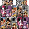 for Motorola Moto Edge 70 60 50 G54 G86 Samsung Galaxy S25 iPhone 17 16 15 Xiaomi Redmi Note 14 13 Pro Max Phone Case Anime Nico Robin One Piece Luffy