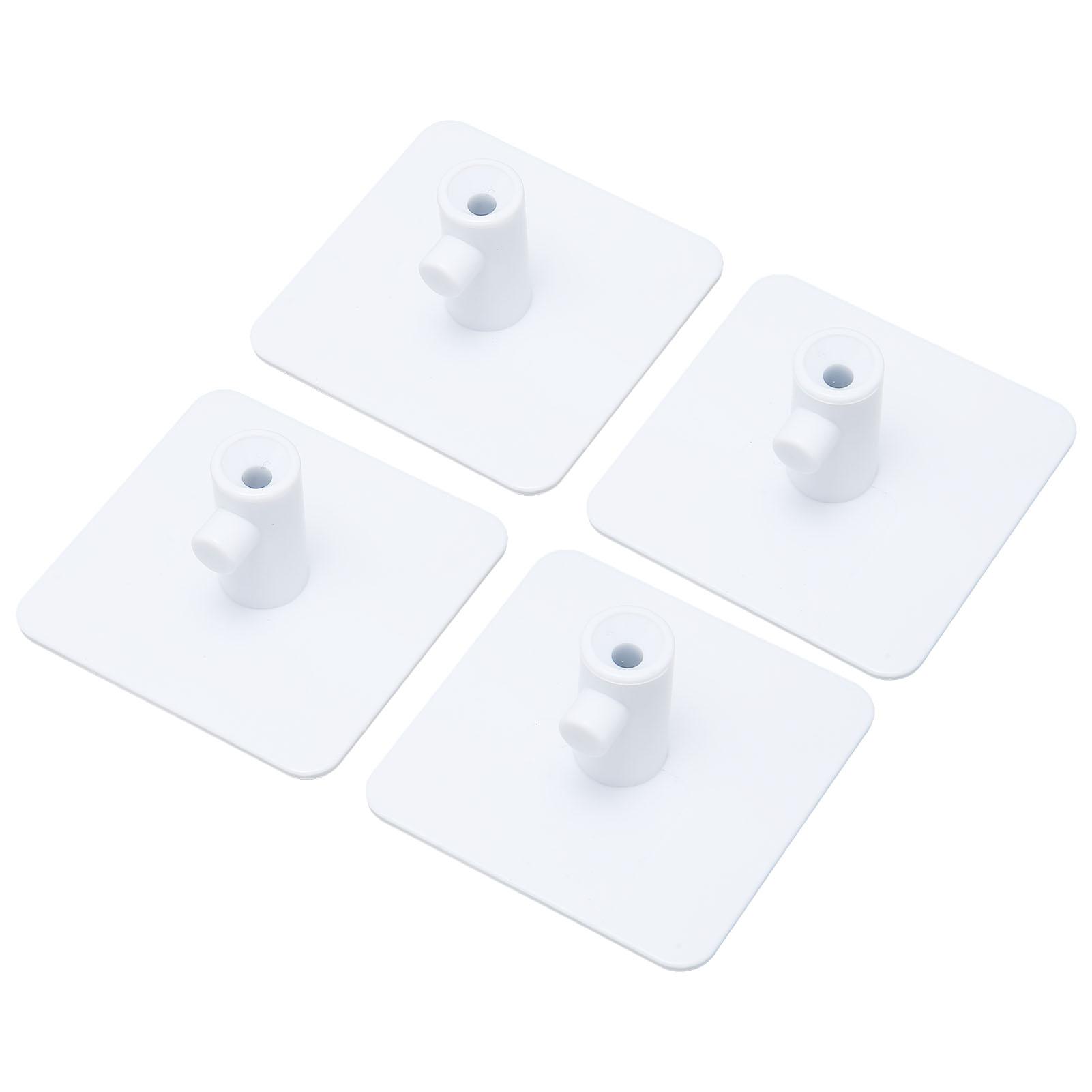 

Stand Mixer Attachment Holders Vertical Hanging Type Quadrate White Mixer Attachments Accessories Holder for Kitchen