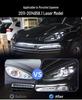 LED Matrix Laser Headlights for 2011-2014 Porsche Cayenne 958.1 Modification