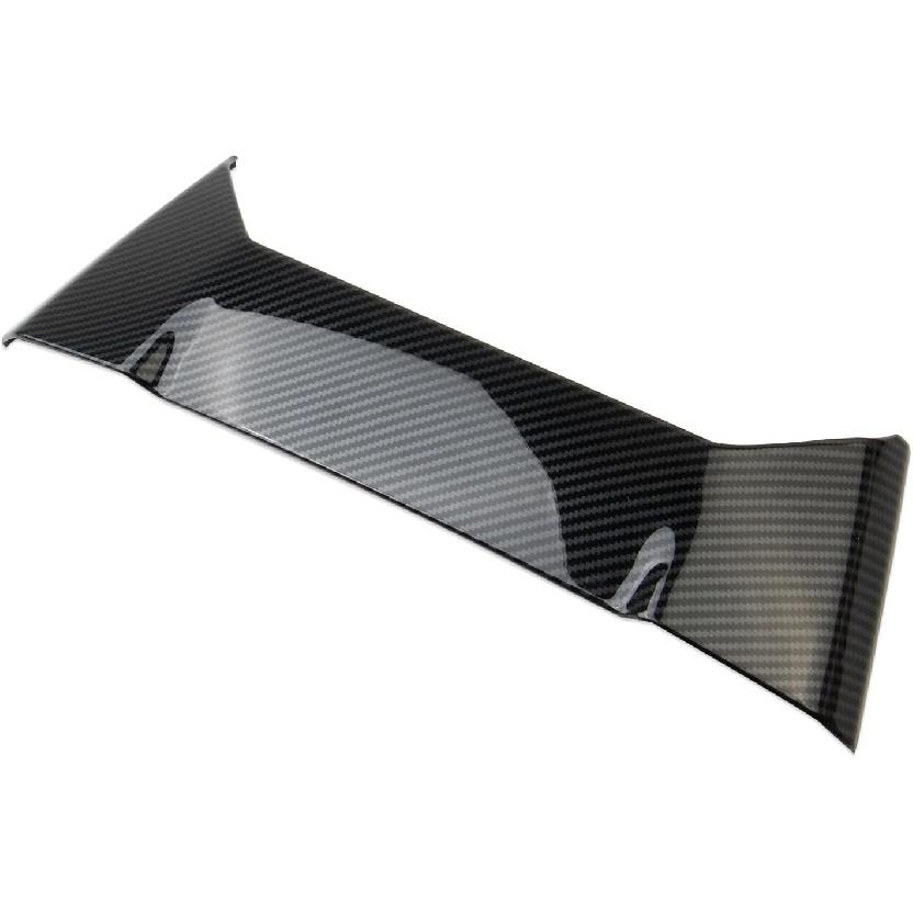 crosselec Carbon Fiber Interior Seats Center Cover Trim for Chevrolet Corvette C8 2020-2025 (for Convertible Model)