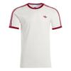 Adidas Men's Slim-Fit Cotton 3-Stripes T-Shirt