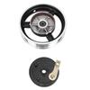 M12 10 Inch Wheel Rim with Drum Brake High Strength Metal for 10X3.0 10X2.5 Tires Electric Scooter Motorcycle