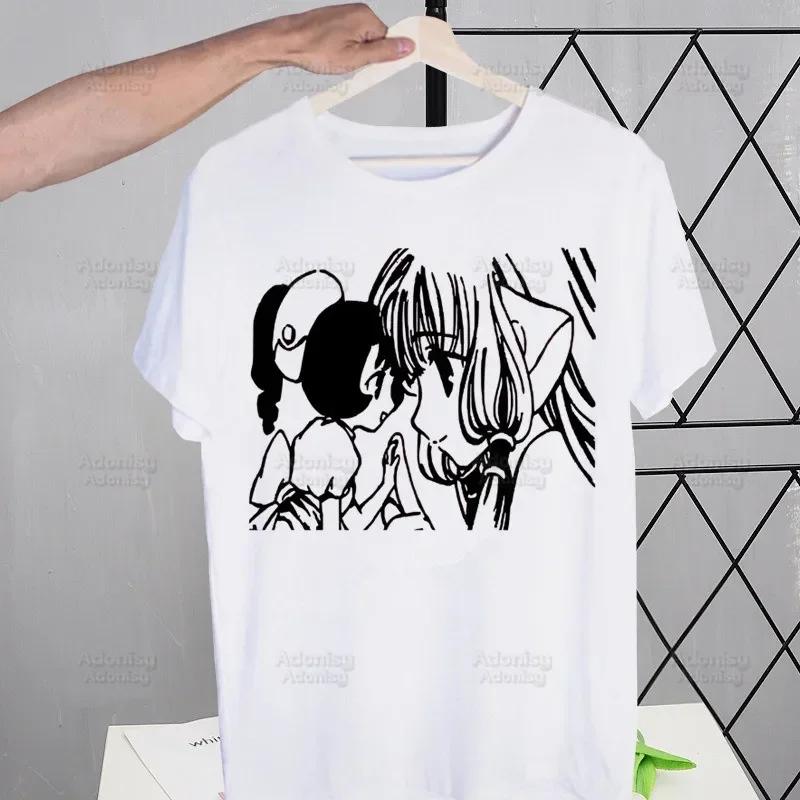 Chobits Chi Men's Tshirt Cute Printing Shirt Mens Fashion T-Shirt For Men Casual Tops Short Sleeve