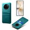 For Realme 14 Pro 5G Case Dual Card Slots PU Leather+Hard PC Phone Cover