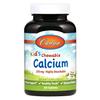 Kid's Chewable Calcium, 250mg Natural Vanilla - 60 Tablets