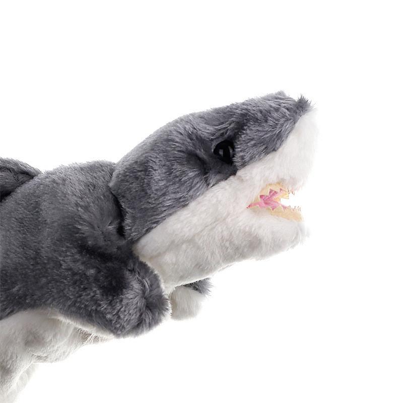 Plush Marine Plush Animals Shark Early Education Finger Puppet Stage Performance