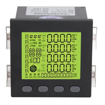 Instrumentos de medición para electrónica – Medidores de energía