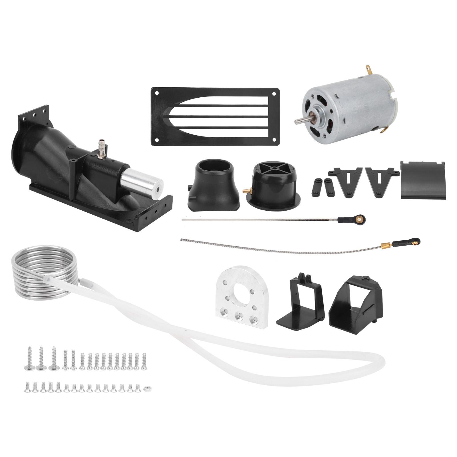 

1208 Large Diameter Remote Control Propeller 540 Brushed Motor 540 Radiating Tube Set