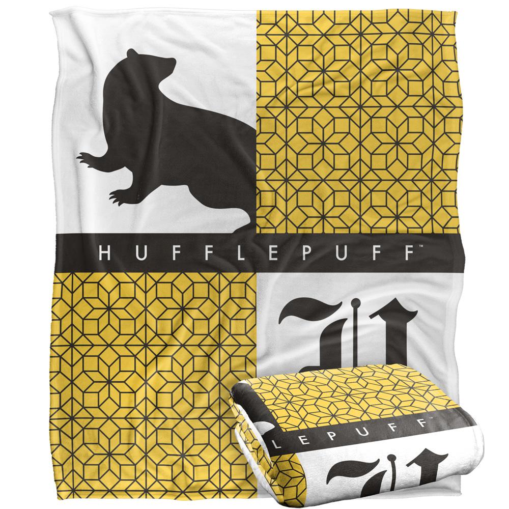 Harry Potter Hufflepuff Squares Blanket