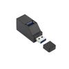 2Pcs 3 Port USB Hub Portable High Speed Splitter Box For PC Laptop