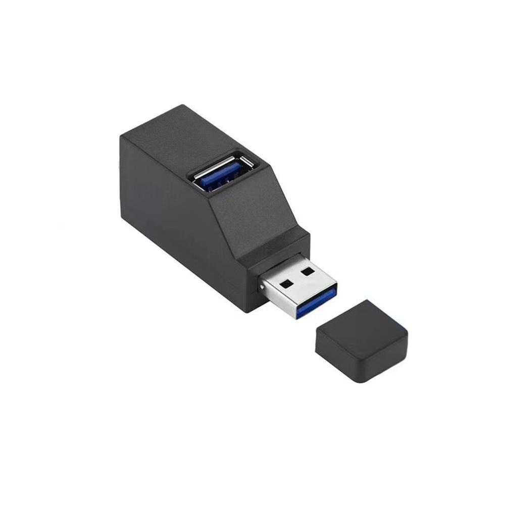

Новый портативный высокоскоростной разветвитель USB с 3 портами для ПК, ноутбука