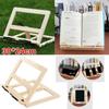 Wooden Rack Children's Notebook Stand Bookends Wood Buckle Kids Reading Rack Bookshelf Artifact Anti-myopia Shelf Book Stand
