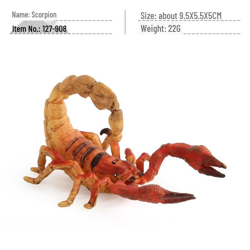 Cross-Border Children's Cognitive Insect Model Toy Set