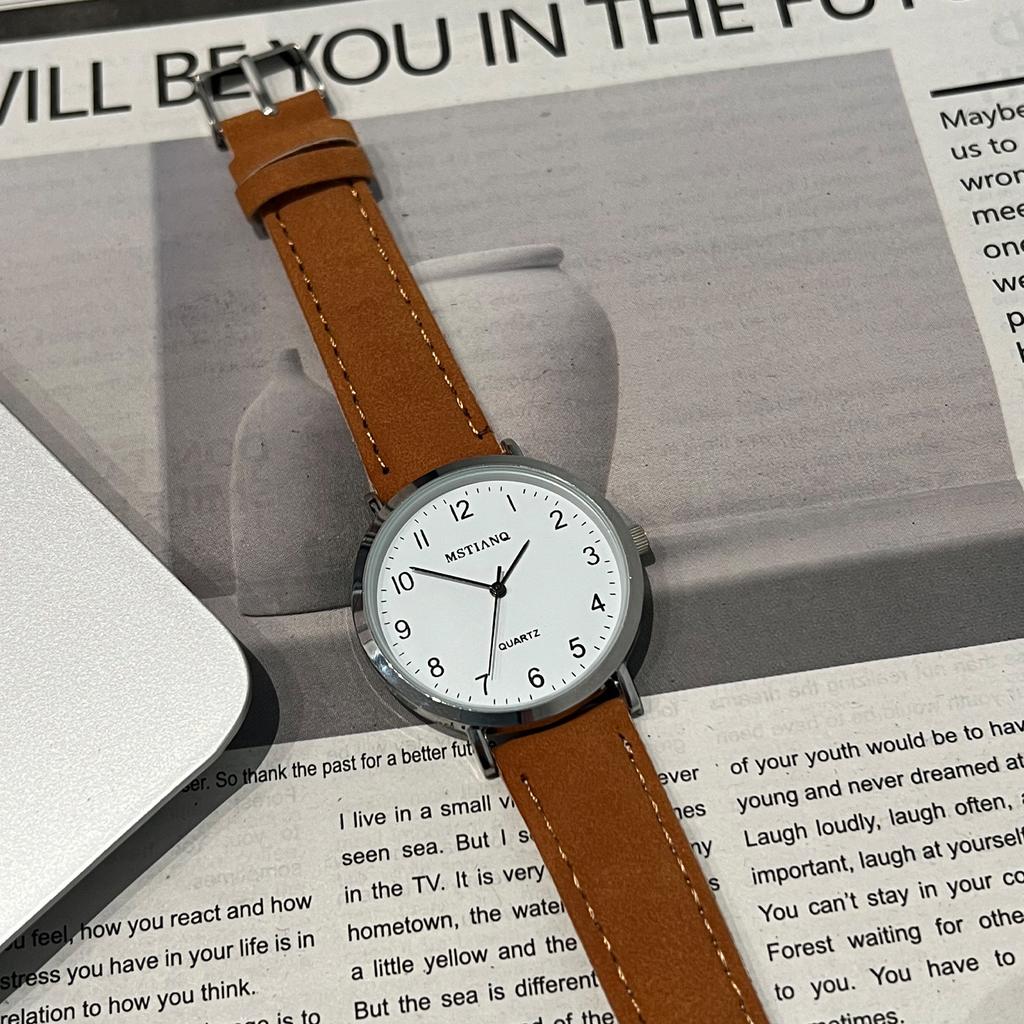 Test Watches For Boys And Girls, Junior High School Students, Civil Servants, Simple Non-Mechanical High-Value Electronic Quartz Watches