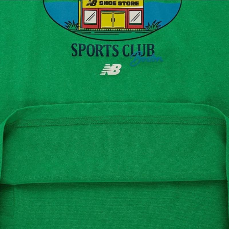 New Balance Half Club  Kids Graphic Sorona ShorT Sleeve T shirT Nk9ee2105u 40 ShorT Sleeve Tee