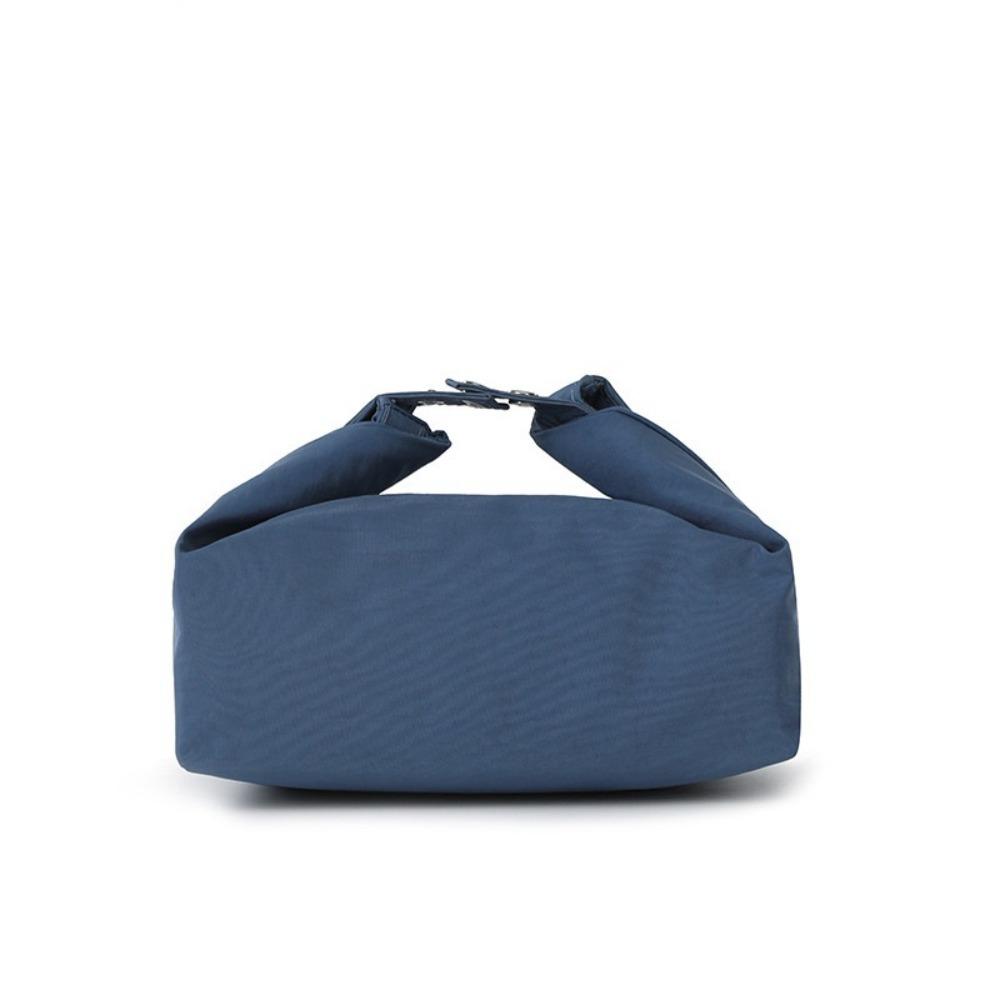 

Quality Large Capacity Lunch Bag with Handle Solid Color Breakfast Box Bags Waterproof Insulated Handbag Office