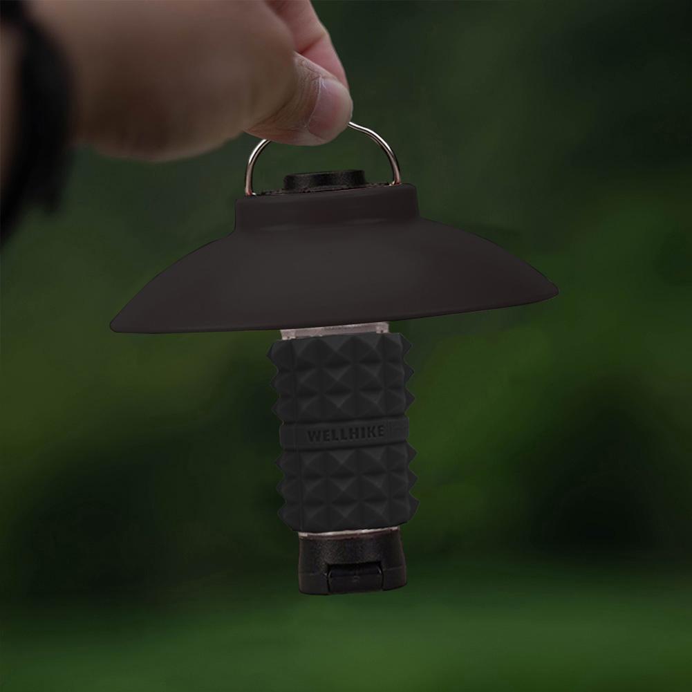 Universal Lantern Shade Lamp Sleeve Smooth Inner Wall Outdoor Camping Light Cover with Non-slip Grip for Outdoor Adventures