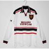 Klassische Retro-Trikots für große Vereine, langärmelige AC Mailand Fußballtrikots, thailändische Trikots, Großhandel ab Lager.