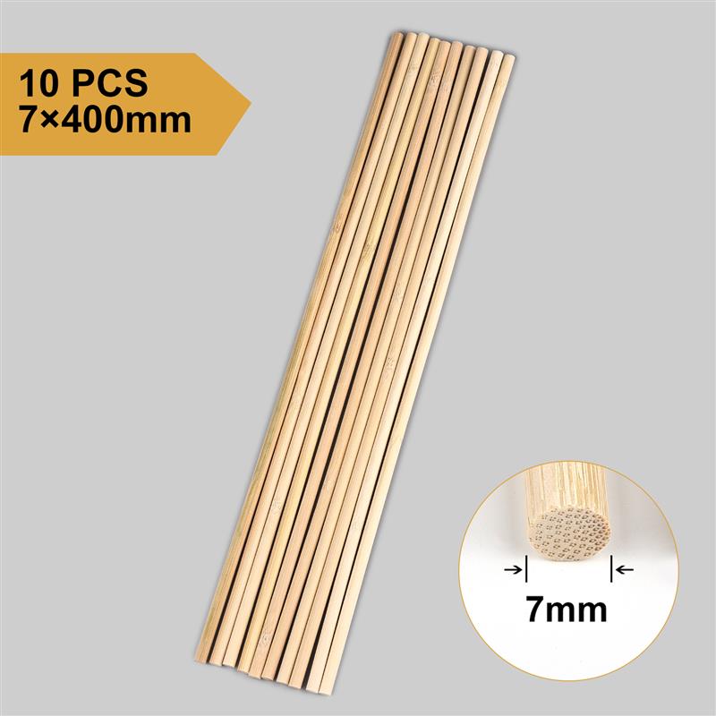 Bamboo Stick Stripe For Crafts And Model Making Furniture Materials DIY Durable Dowel Building Model Woodworking Tool Woodwork