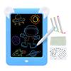 1 Set Scribbler Board Colored Lighting Eye Protection Plastic 3D Children Magic Drawing Board Kids Toy