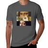 Famous Paintings  The Eyes Never Lie 2 Tshirt Casual Basic Street Style Tshirt