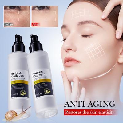 Snail Lotion 115ml Collagen Anti-Wrinkle Moisturizing Water Milk