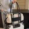 Short trip bag Women's light luggage bag Business trip Large capacity canvas handbag Travel fitness tote bag