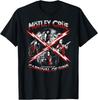 Mötley Crüe Group Date Back T-Shirt
