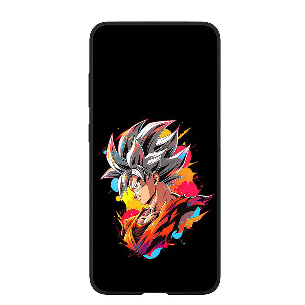 Phone Case for iPhone 17 15 16 Plus Redmi Note 14 12 11 13 Pro Max Huawei P30 P20 Lite Y9 OPPO A60 A40 A80 A18 A16 A54 Poster Dragon Ball Z Goku Cover