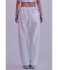 Eolseukamela [Reorder] Lightweight Parachute Pants Women_White
