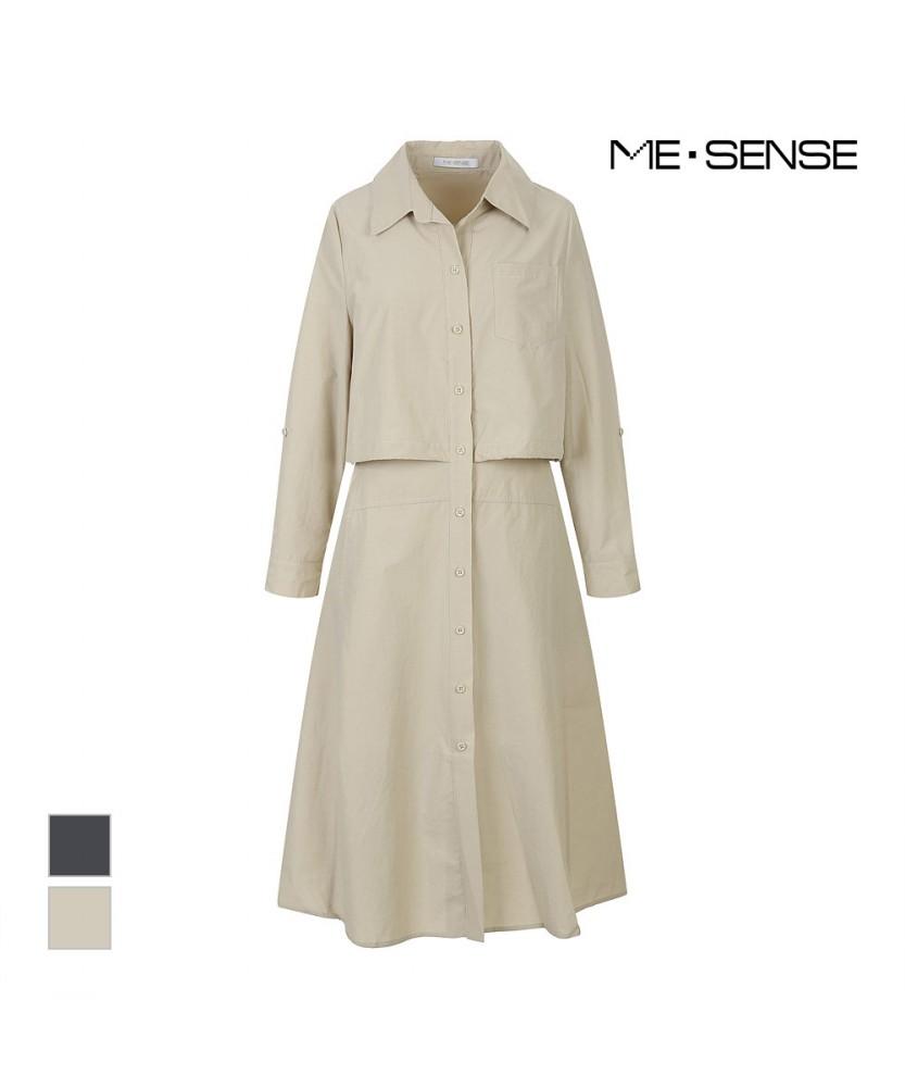 MESENSE Twin One Shirt Dress_Mb53Opmd01Z