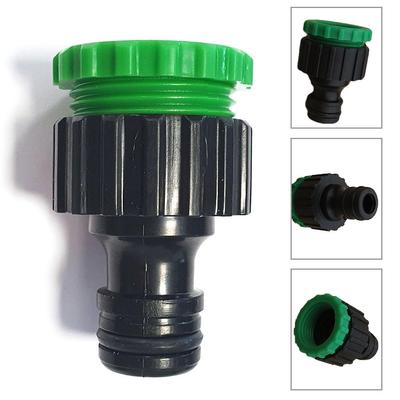 Convenient Garden Tap Connector Fits Both 1/2 and 3/4 Female Connections
