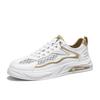 Summer new low-top flat baseplate shoes student youth hollow mesh casual shoes