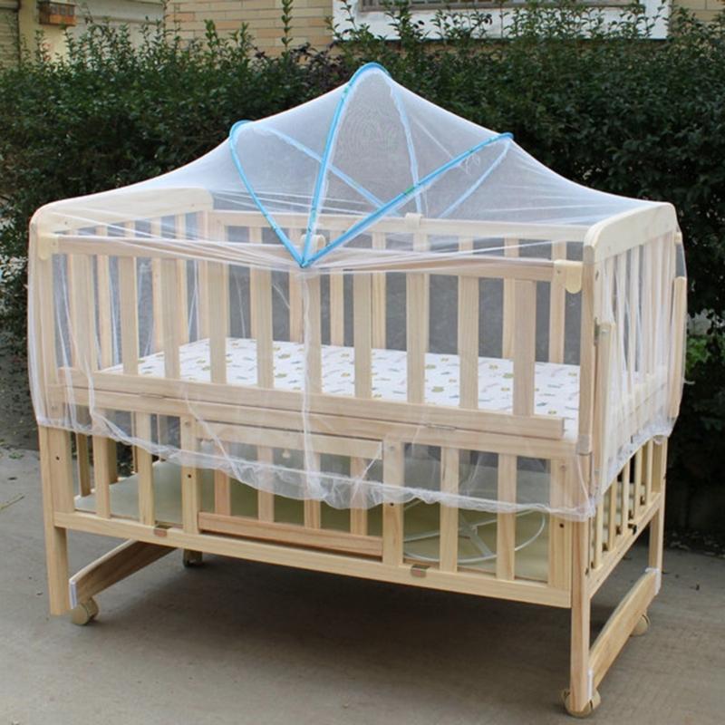 Portable Infant Bed Support Tent Travel Friendly & Easy to Use Baby Bed Netting Cotton Net Soft & Comfortable Bed Net