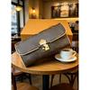 Dámská malá PU taška přes rameno Crossbody Mini Tote s řetízkovým popruhem Street Style Denní nošení