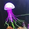 Bunte Künstliche Quallen Leuchtende Aquarium Simulation Ornamente Fischbecken Lebende Leuchtende Dekoration Wasserlandschaft Haustierbedarf