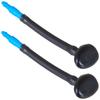 Citroen C2 C3 C4 C5 II windscreen washer nozzle left + right 2 pcs. set
