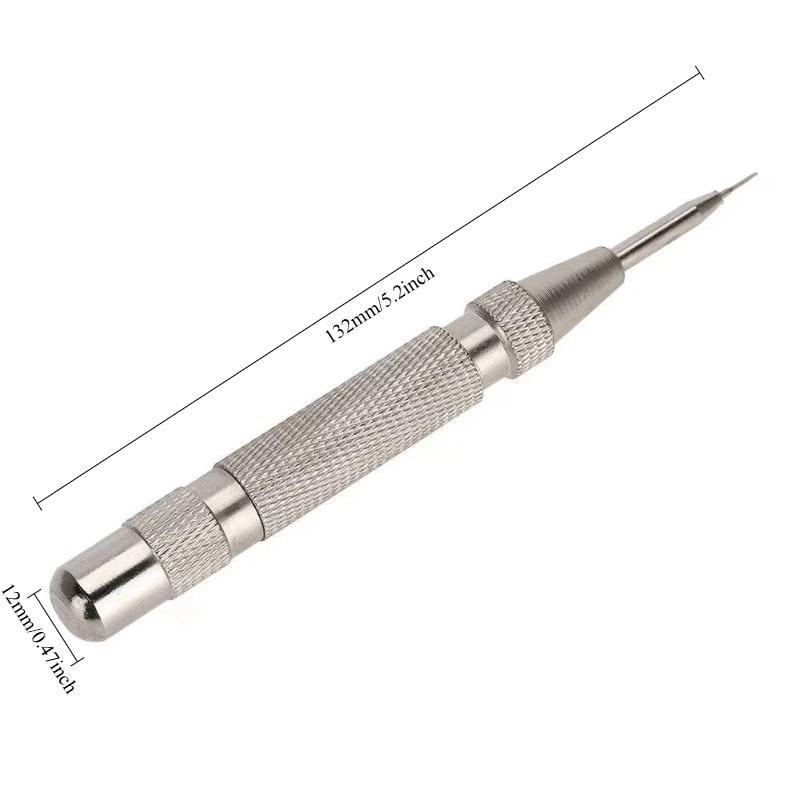 1Set 35mm Stainless Steel Spring Loaded Link Watch Band Strap Bracelet Pin Remover Punch for Watchmaker Tool Drop Shipping