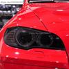 2 Pcs For BMW X6 M E71 2008-2014 Car Headlight Tint Black Protective Film Front Light Transparent TPU Sticker Accessores
