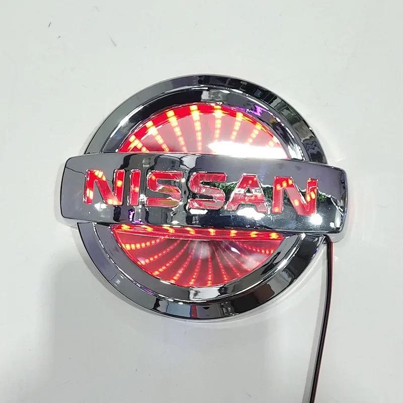 APU1 10,6cm 11,7cm Emblema de LED Adesivo para Traseira de Carro para Nissan XTrail Qashqai Tiida Teana NP300 Sentra Altima Modificação