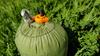 Travel Hammock ULTRALIGHT Japanese BUSHMEN Gear (Genuine Product) (green)