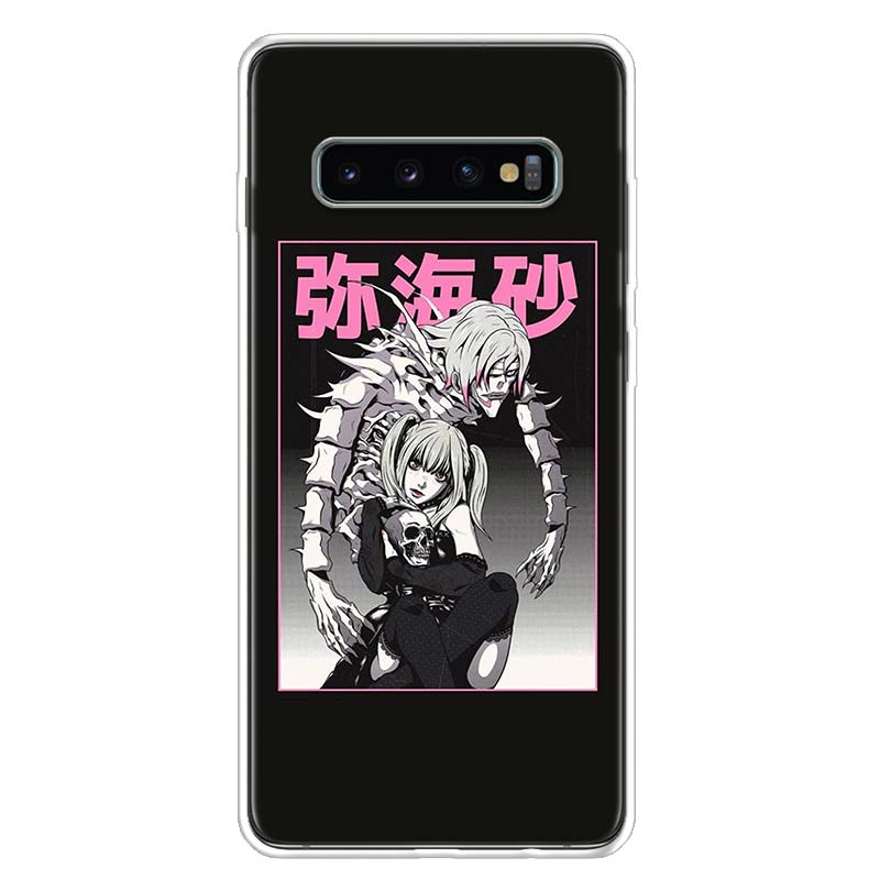 Anime Death Note Ryuk Cover Phone Case For Samsung Galaxy A51 A71 A50 A70 A40 A30 A20E A10 A41 A31 A21S A11 A01 A6 A8 + A7 A9 Pl
