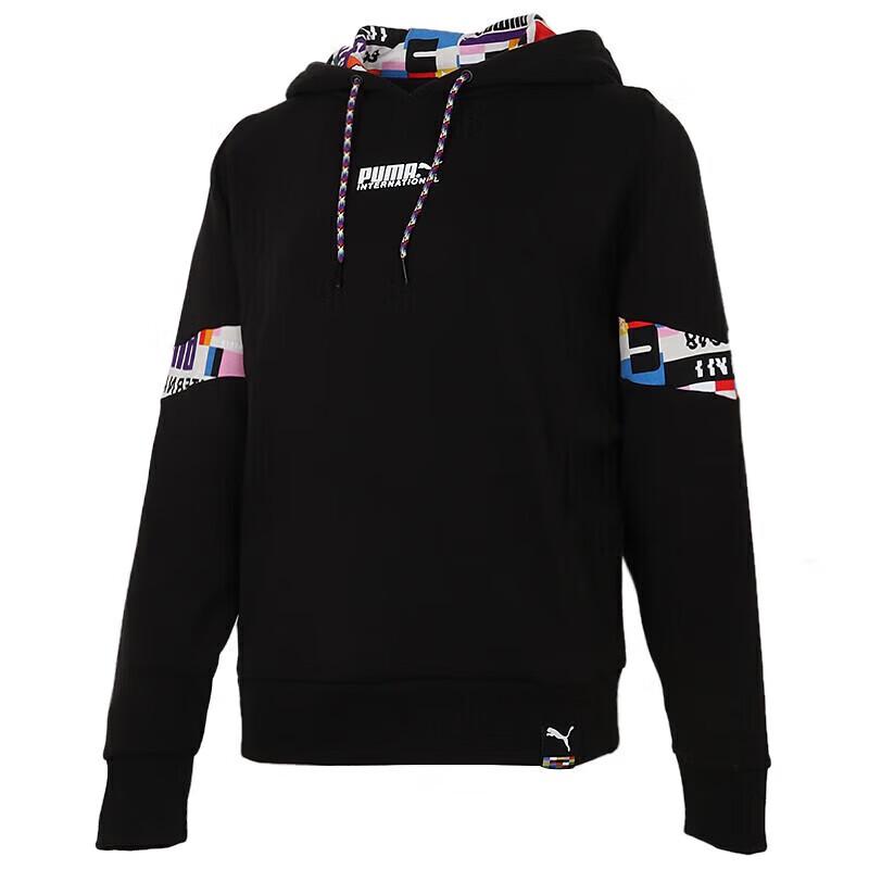 Puma Loose Breathable Long Sleeve Hoodie