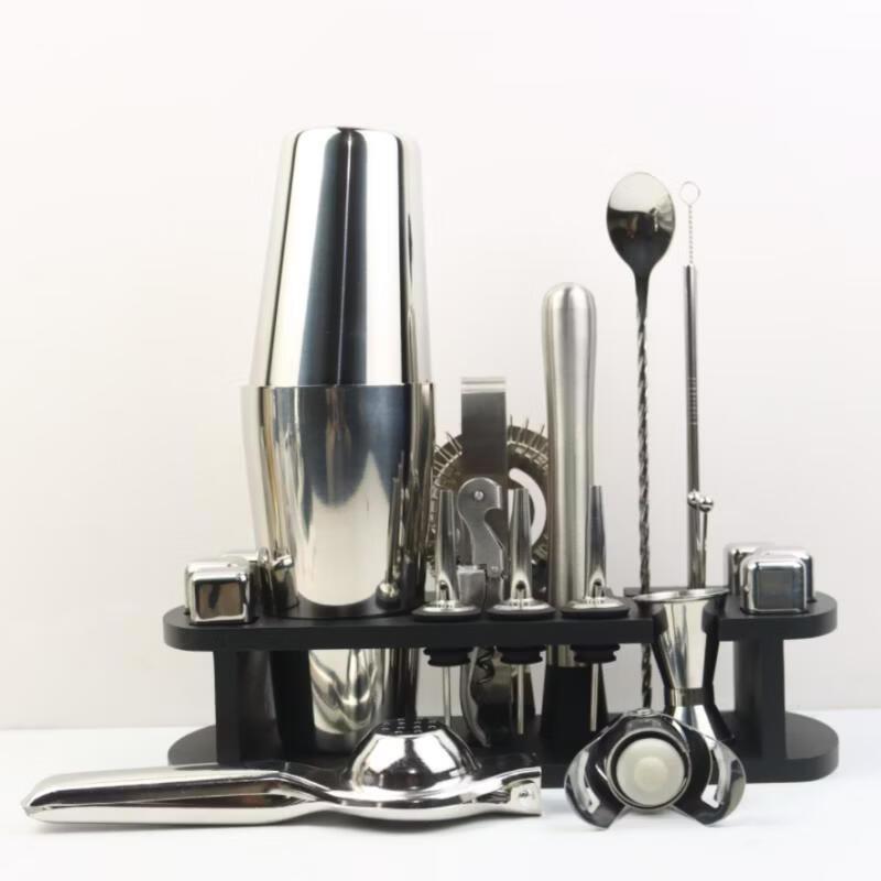 MDNG Cocktail Shaker & Bartending Tool Set