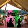 1pc Wicked Outdoor Blanket Lightweight Flannel, Soft & Warm, All-Season Use for Sofa, Outdoor, Camping, Living Room, Office115