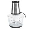 Electric Meat Grinder 200W 2L Stainless Steel Multifunctional Food Processor Meat Blender for